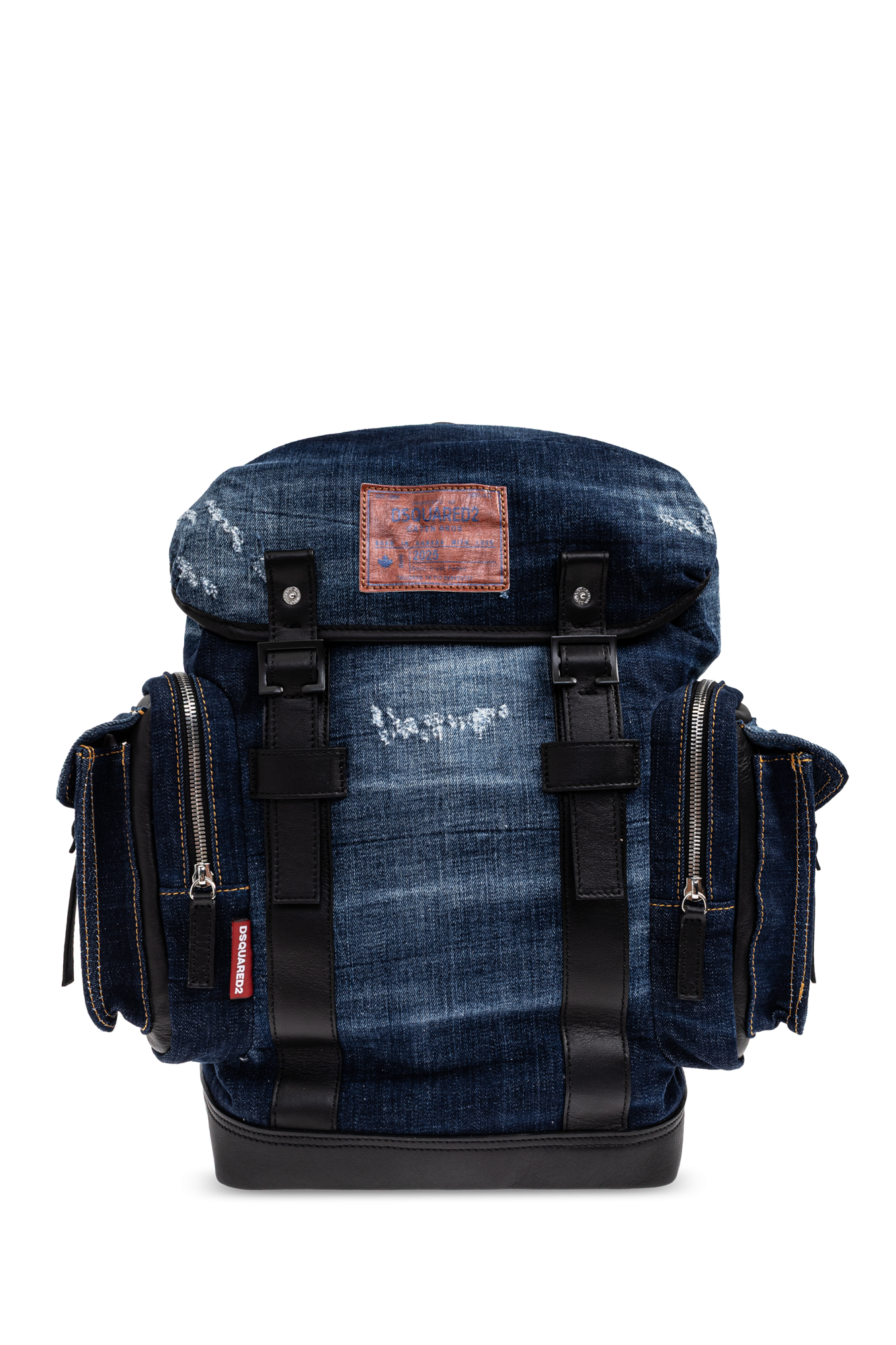 Dsquared2 Denim backpack with logo | Men's | Vitkac